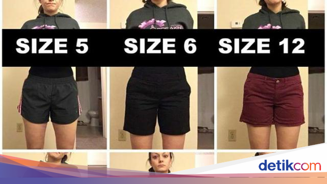 Foto Wanita  Pakai Celana  Jeans  untuk  Bentuk Body Image 