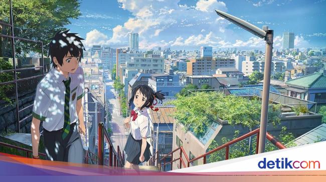 Kimi No Nawa Atau Your Name Adalah Anime Buatan Studio Madhouse