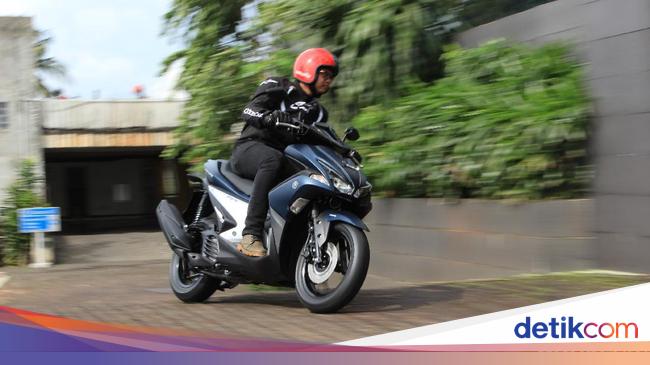 Impresi Perdana Yamaha Aerox 155VVA