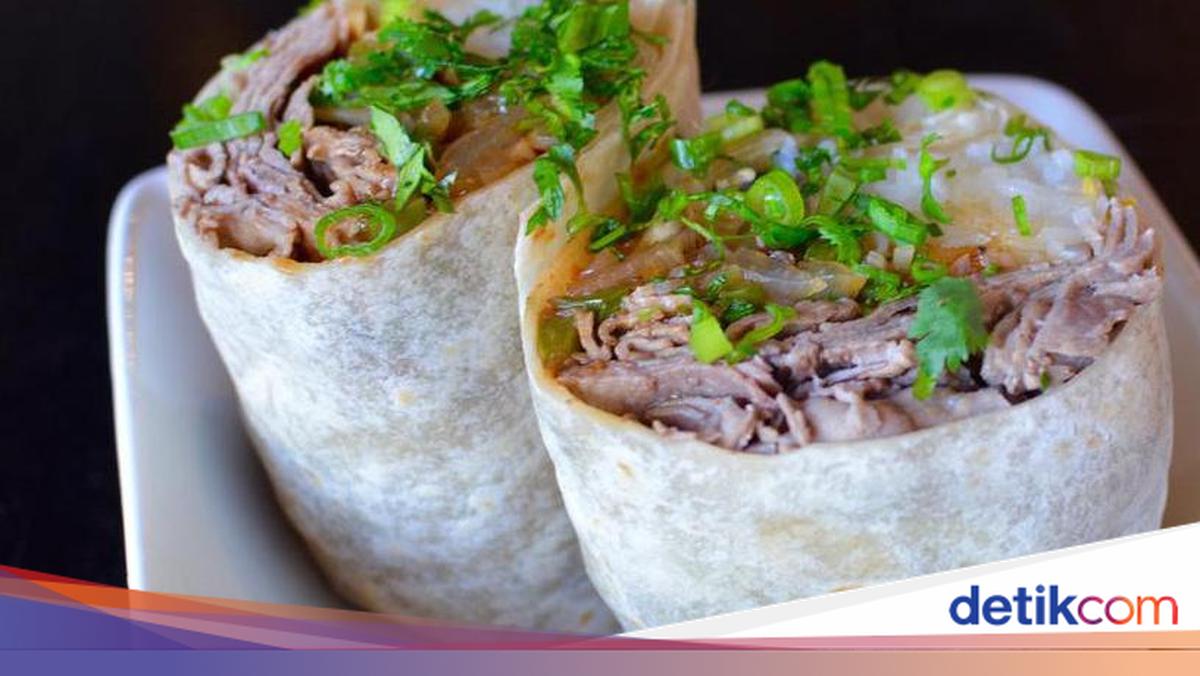 Yummy! Phorrito Paduan Pho dan Burrito Dalam Satu Gigitan