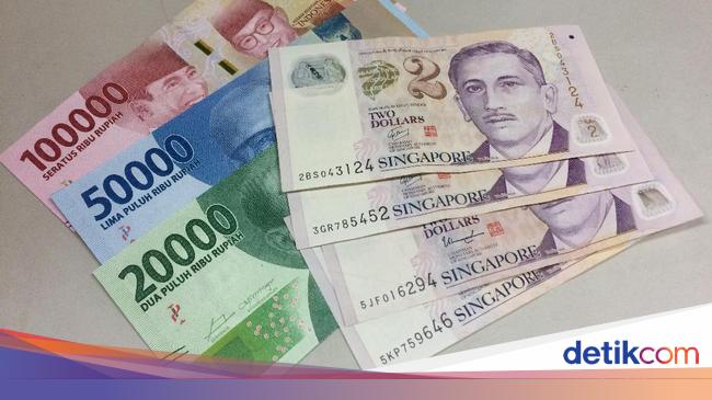 Sejak Kapan Dolar Singapura Tembus Rp 10 500