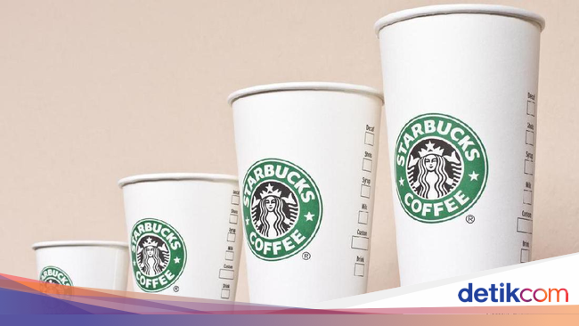Ukuran Cup Terkecil Starbucks Dinamai 'Tall', Ini Alasannya