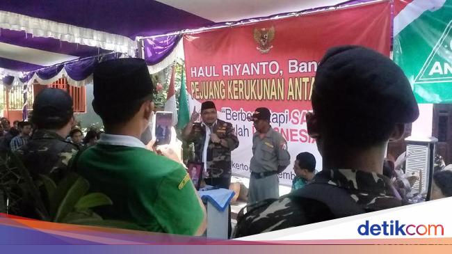 Ribuan Personel Banser Nu Akan Ikut Mengamankan Ibadah Misa