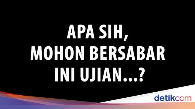 Kisah Tragis Mohon Bersabar Ini Ujian Di Balik Viral Om