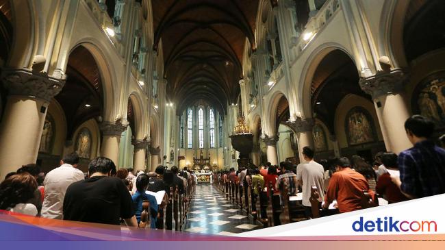 Aturan Misa Paskah 2025 di Gereja Katedral Jakarta, Simak Informasinya
