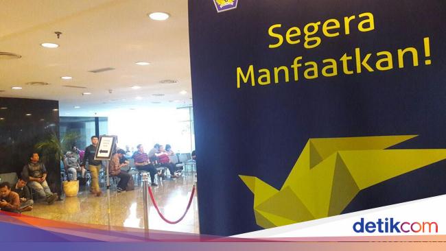 Hitungan Hitungan Tax Amnesty Buat Yang Bawa Hartanya Balik Ke Ri<script async src=