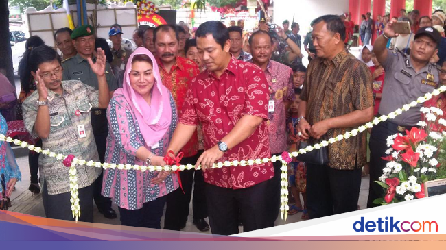 Pasar Bunga di Semarang yang Kumuh Kini sudah Bersih dan Rapi