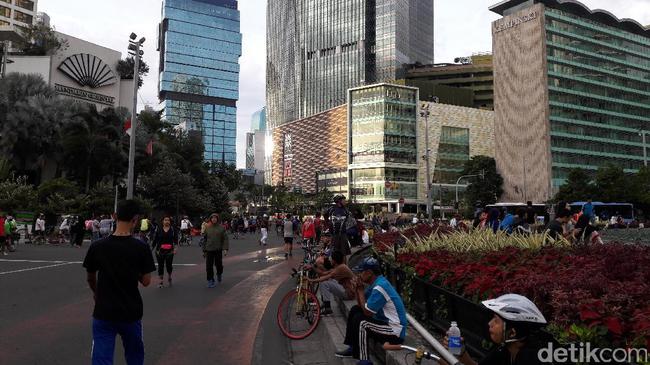 Peringatan Hari Pahlawan, CFD Sudirman-Thamrin 10 November Ditiadakan