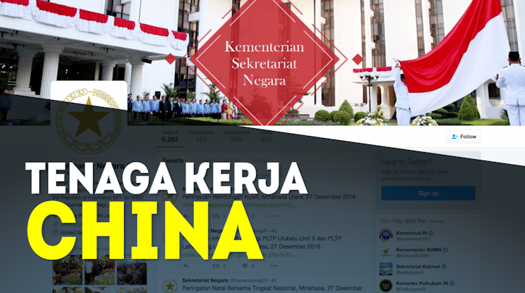 Kenapa Gaji Pekerja China Di RI Lebih Besar Dari Yang Lokal?