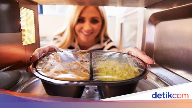 Begini Aturan Memanaskan Makanan Sisa Di Microwave Begini Aturan Memanaskan Makanan Sisa Di Microwave