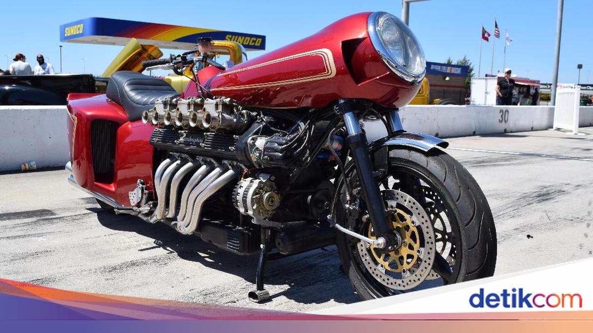 Ganas, Motor Ini Pakai Mesin Lamborghini