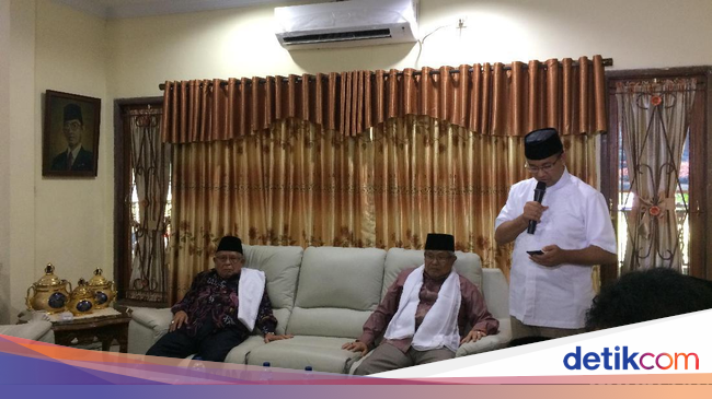 Di Depan Tokoh Betawi, Anies Cerita Saat Dirinya Dicopot 