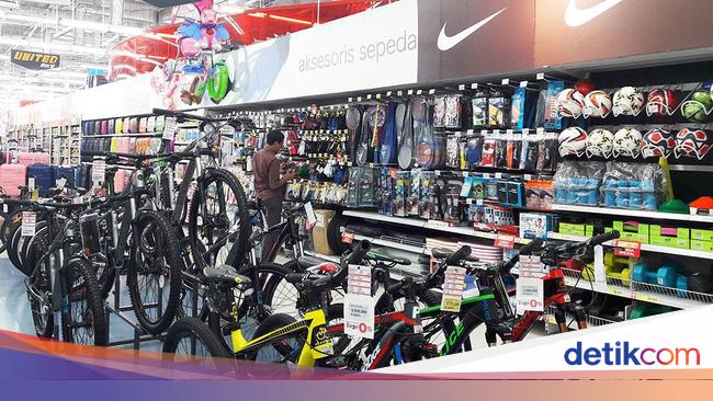 Transmart Carrefour Gelar Promo Sepeda Anak Dan Dewasa