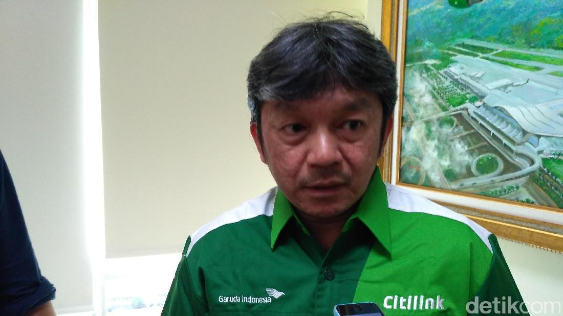 Ini Sosok Albert Burhan, Dirut Citilink Yang Mundur Karena Pilot Mabuk