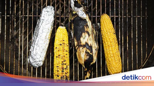 Ini 4 Cara Membakar Jagung Manis Yang Enak