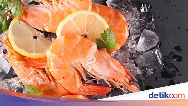 Makan Udang Lalu Minum Es Jeruk Ini Efeknya Bagi Tubuh