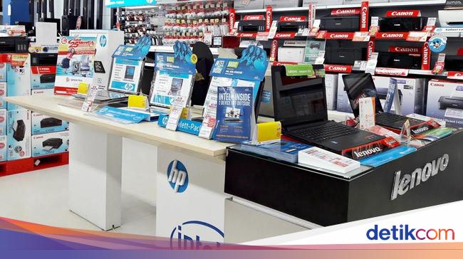 Cuci Gudang Laptop Acer, Asus, HP, dan Lenovo di Transmart 