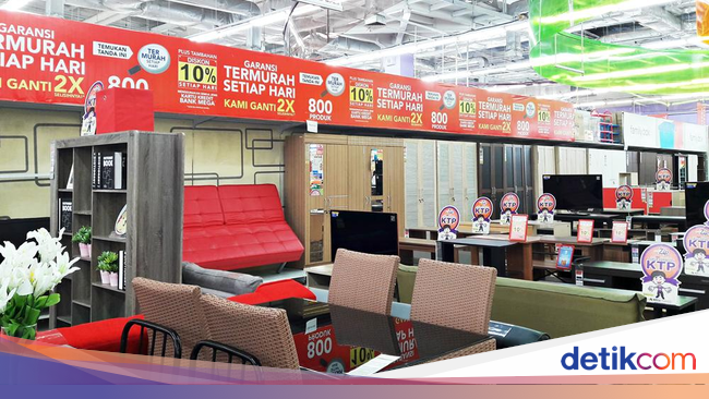 Promo Furniture Mulai Lemari Sampai Meja di Transmart 