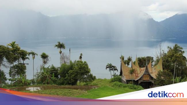 Danau Maninjau, Objek Wisata yang Terbentuk dari Letusan