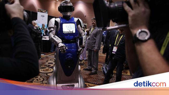 5 Robot Canggih Di Bidang Kesehatan