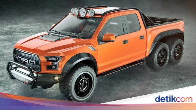 Mobil Roda 8 Mobil Penumpang 6 Roda Paling Keren