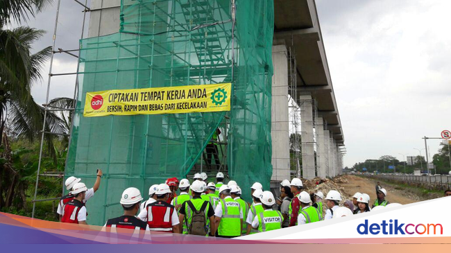 Bangun LRT Jabodebek, Adhi Karya Butuh Dana Rp 7 Triliun