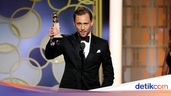 Persaingan Pria Berjenggot di Golden Globes, Siapa Paling 