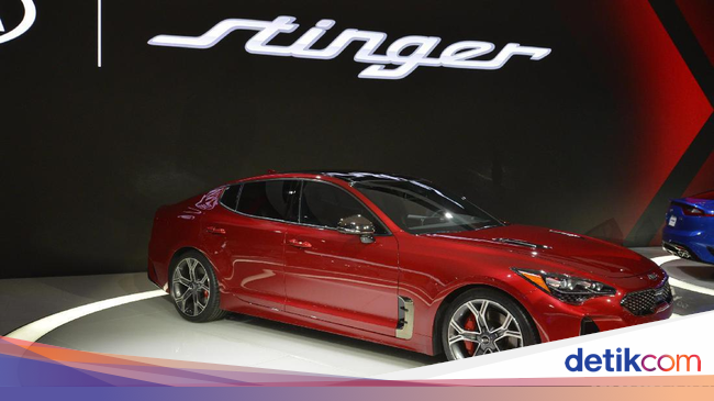 Di Korea Rp 500 Juta, Masuk Indonesia Kia Stinger Bisa Rp 1 M