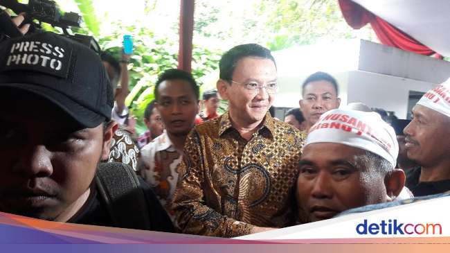 Ahok Hadiri Peringatan Maulid Nabi RelaNU