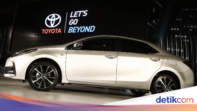 Pasar Sedan Kecil Toyota Belum Berniat Bangun Corolla di RI Pasar Sedan Kecil Toyota Belum Berniat Bangun Corolla di RI