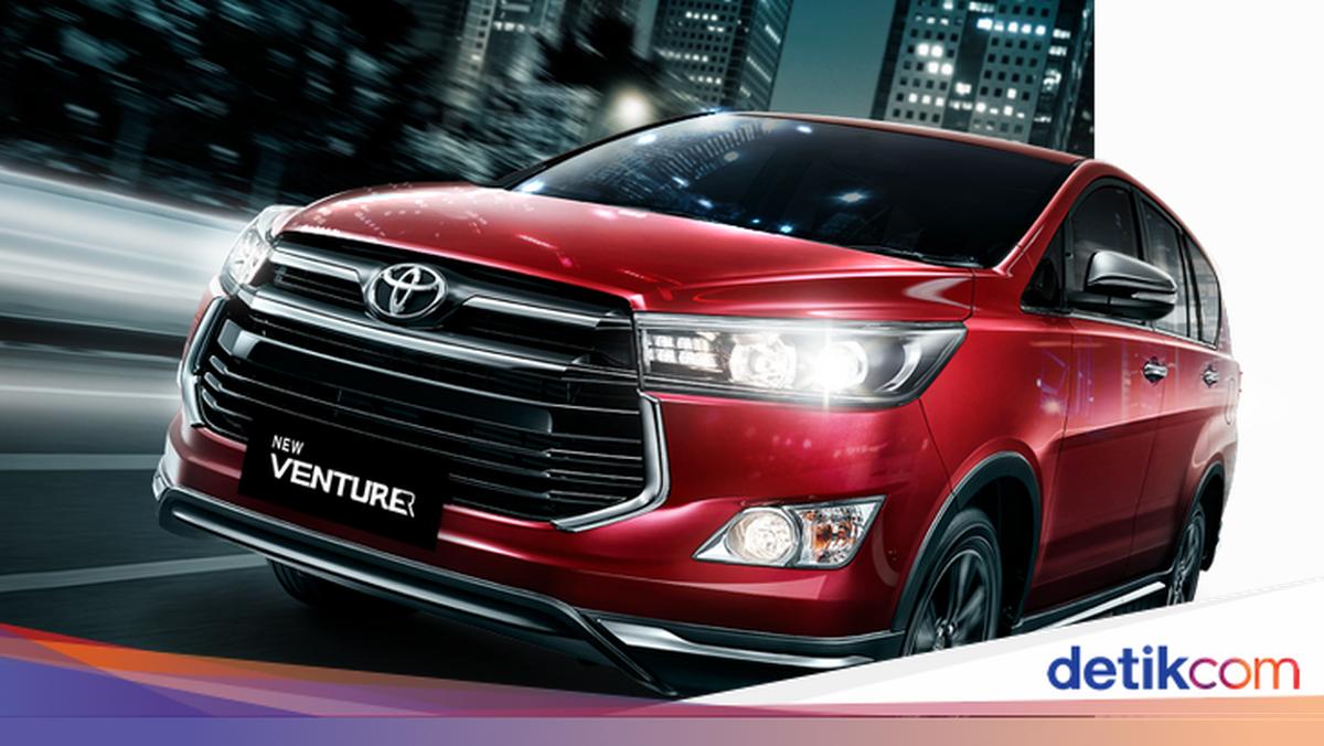 Toyota Siap Luncurkan Venturer, Innova dalam Bentuk Lain