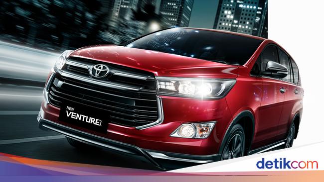 Toyota Siap Luncurkan Venturer, Innova dalam Bentuk Lain