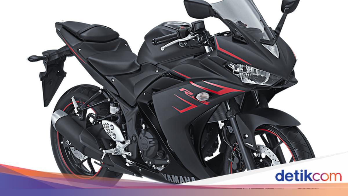 Yamaha Rilis Warna dan Grafis Baru R25, Harga Naik Rp 250 Ribu