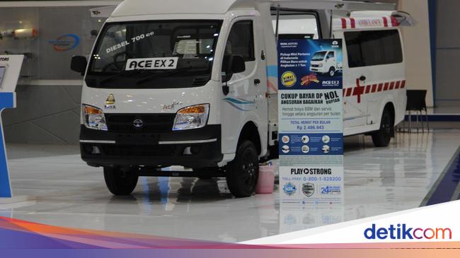 Tata Motors: Truk-truk Kami Sudah Diterima Pasar Indonesia