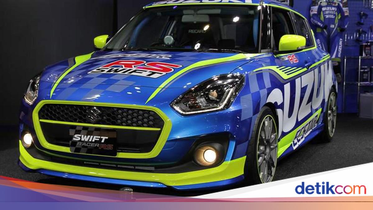 Suzuki Swift Livery MotoGP