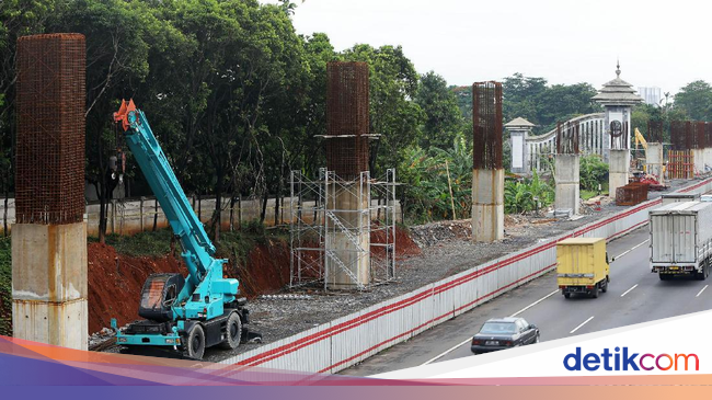 Ini Rute LRT Jabodebek yang Ditargetkan Selesai Akhir 2018