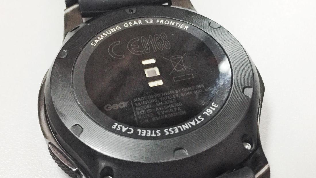 jam samsung gear s4