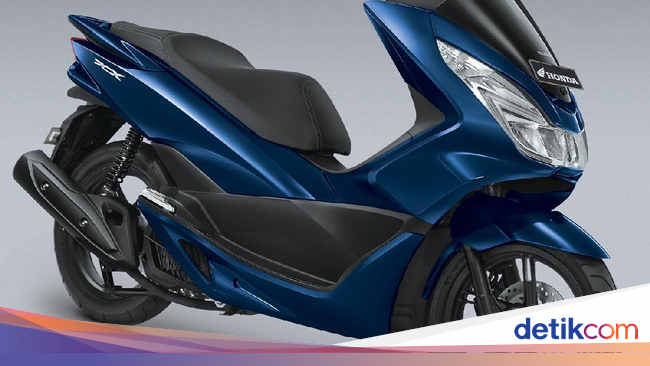  Honda  Tambah 1 Warna  PCX  Biru  Poseidon Harga Rp 40 05 Juta