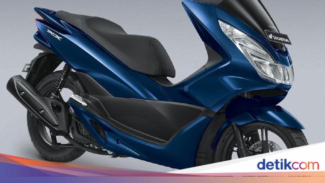 Honda Tambah 1 Warna PCX Biru Poseidon Harga Rp 40 05 Juta Honda Tambah 1 Warna PCX Biru Poseidon Harga Rp 40 05 Juta