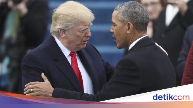 Bukan Cuma Pengkhianatan, Trump Tuduh Obama Pimpin Upaya Kudeta!