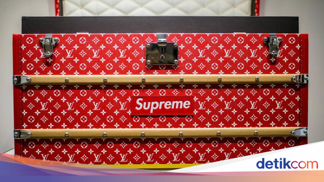 Koper Louis Vuitton x Supreme Ini Akan Dijual Rp 915 Juta