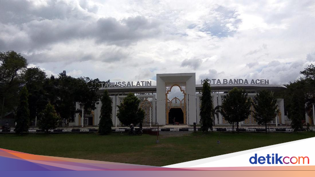 Metamorfosis Taman Sari Banda Aceh, Dulu Taman Raja Kini 