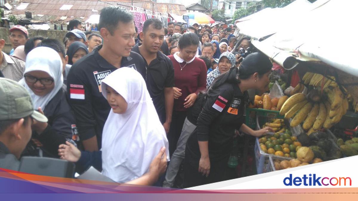 Bareng Annisa, Agus Gerilya dan Belanja Buah di Pasar Rengas