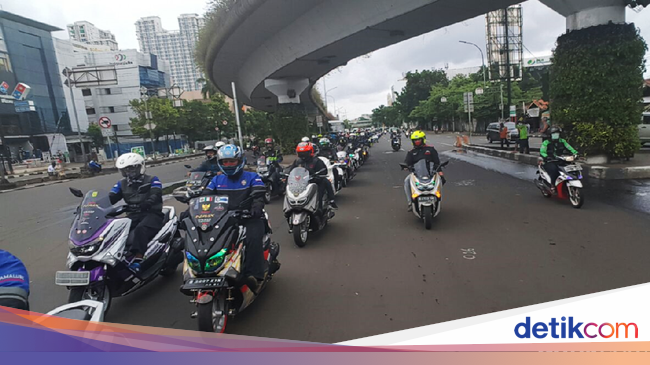 Yamaha Ajak Pengguna Maxi Berpesta di Cibubur 