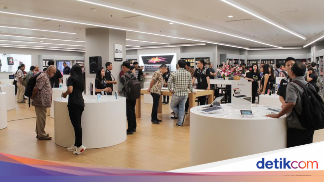 Toko Flagship iBox Resmi Dibuka di Central Park