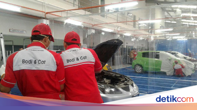 Mitsubishi Hadirkan Bengkel Bodi dan Cat Pertama di Mitsubishi Hadirkan Bengkel Bodi dan Cat Pertama di