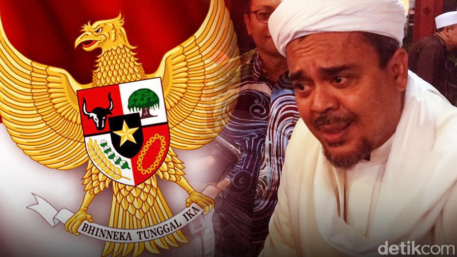 Kata Polisi Soal Perkembangan Kasus Habib Rizieq Dan Munarman