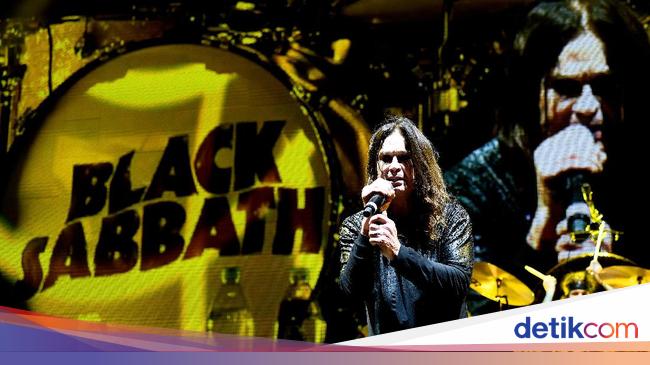 Legenda Metal Ozzy Osbourne Meninggal, Warganet Kenang Prince of Darkness