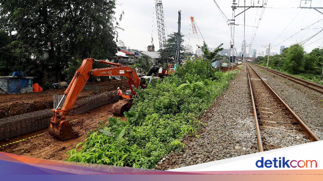 Double Track Rangkasbitung-Merak 69 Km Segera Dibangun