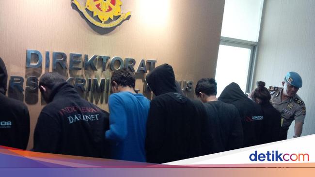 Polda Jabar Bongkar Sindikat Peretas Kartu Kredit